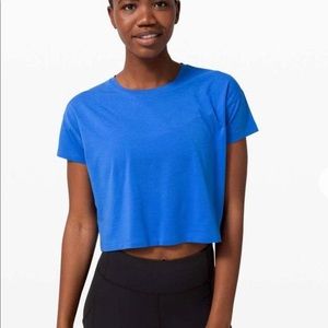 lululemon Cates Tee Wild Bluebell